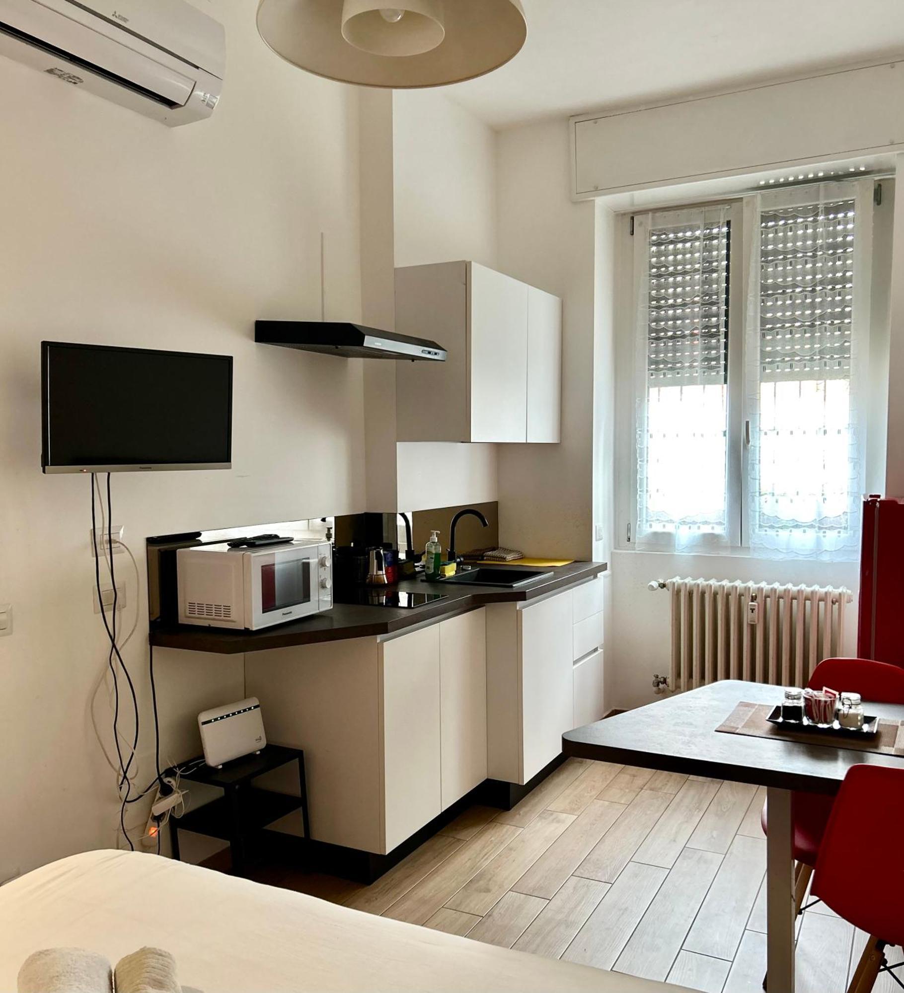 Fully Equipped Design Studio In San Siro Milan Luaran gambar